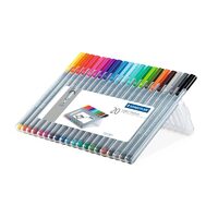 Fineliner TRIPLUS 03mm 20 CUL/SET