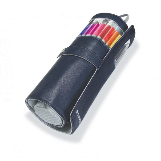 Fineliner TRIPLUS 03mm 20CUL/SET - PENAR NEGRU