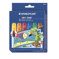 Creioane cu Gel clasic 6 culori STH-2390-C6