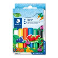 Plastelina NORIS 6/SET