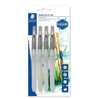 Set 4 pensule cu rezervor Staedtler ST-949-SBK4-C