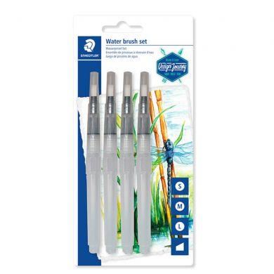 Set 4 pensule cu rezervor Staedtler ST-949-SBK4-C