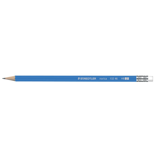 Creion Staedtler Norica HB cu radiera ST-132-46