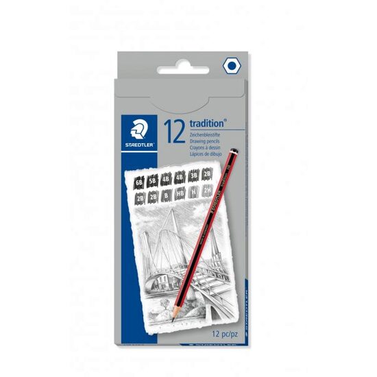 Creion Staedtler Tradition 12 /set ST-110-C12-1