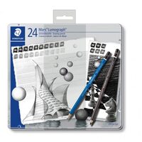 Creion MarsLumograph  24/set ST-100-G24S