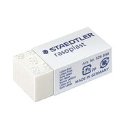 Radiera creion Rasoplast 33x16x13 mm alba ST-526-B40