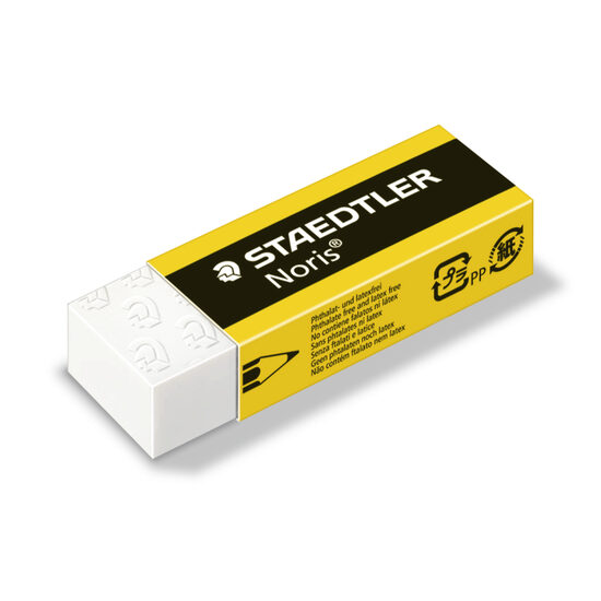 Radiera Noris  65x23x13 mm 