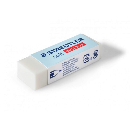 Radiera creion Soft 65x23x13 mm