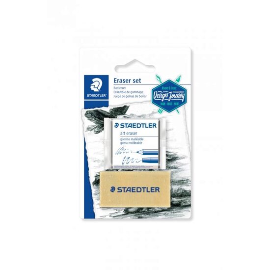 Radiera pentru creion Karat Design Journey - 2/set