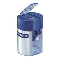 Ascutitoare simpla metal cu container 