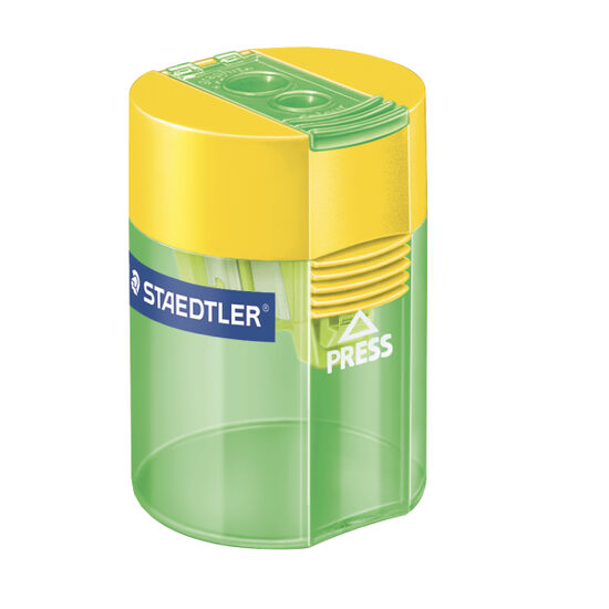Ascutitoare Staedtler dubla plastic cu container