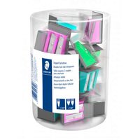 Ascutitoare plastic dubla color R/A/V