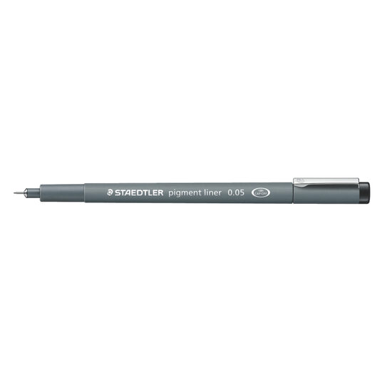 Pigment liner 0,05 mm negru