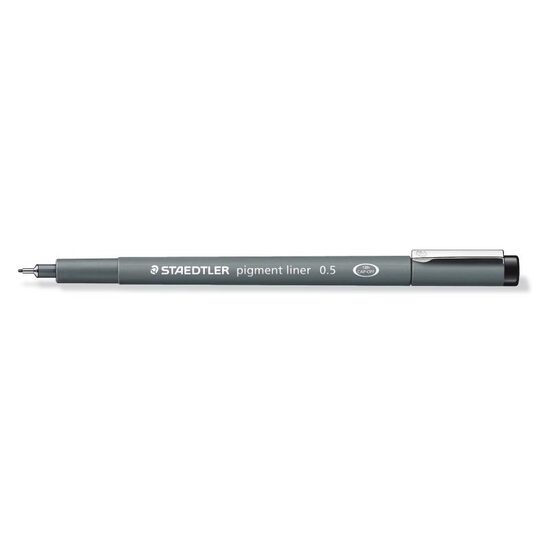 Pigment liner 0,5 mm negru