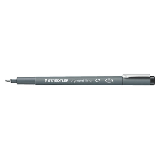 Pigment liner 0,7 mm negru