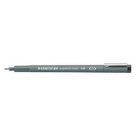 Pigment liner 0,8 mm negru