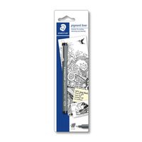 Pigment liner 0,5 mm negru blister