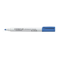 Marker whiteboard Lumocolor 2 mm albastru STD-341
