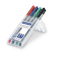 Set markere universal non-permanent 1 mm 4 culori/set