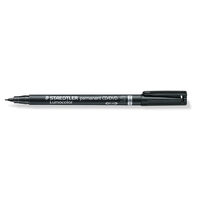 Marker permanent CD/DVD S 0,4 mm negru