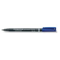 Marker permanent CD/DVD S 0,4 mm albastru