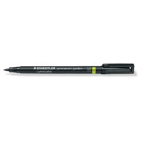Marker permanent Lumocolor Gradina M 1 mm negru