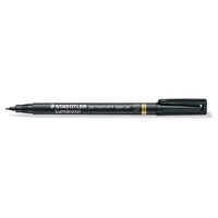 Marker permanent Lumocolor special S 0,4 mm negru