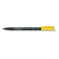 Marker permanent Lumocolor S 0,4 mm galben