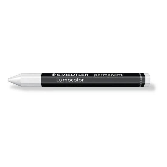 Creion universal permanent Omnigraph alb ST-236-0
