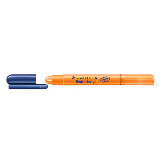 Textmarker Surfer gel portocaliu
