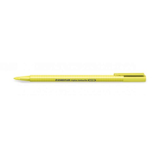 Textmarker Surfer Triplus 4 mm galben