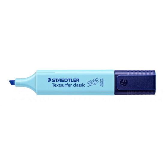 Textmarker Textsurfer  Pastel  varf tesit 5mm SKY BLUE