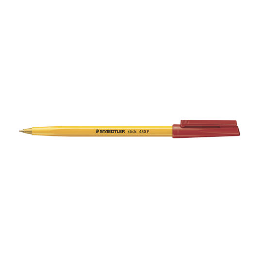 Pix stick F 430 rosu 0,6 mm 