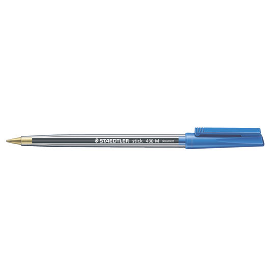 Pix stick M 430 albastru 1 mm 