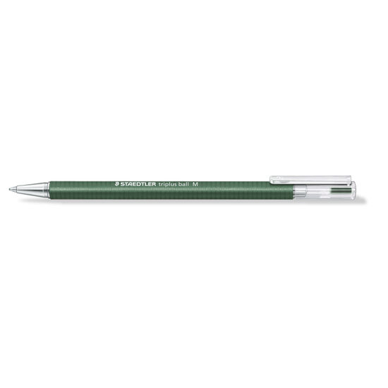 Pix stick Triplus verde grosime varf M 1 mm