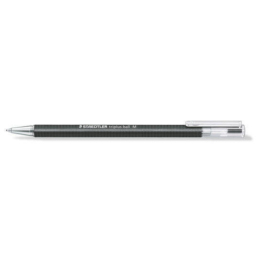 Pix stick Triplus negru grosime varf M 1 mm