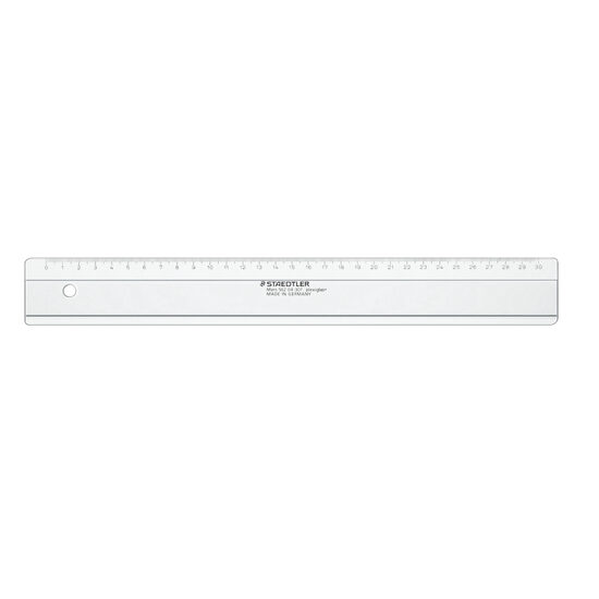Rigla plexiglass 30 cm