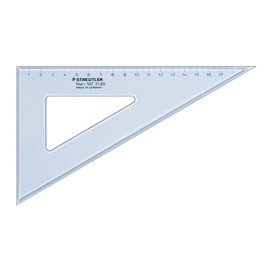 Echer plastic IPOT latura 21 unghi 60 