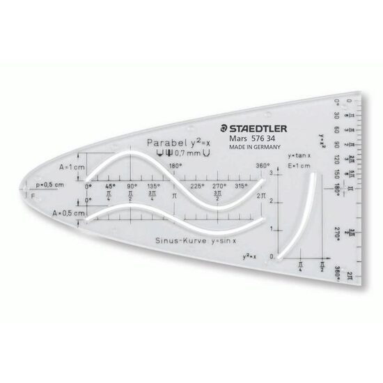 Parabola standard plastic Mars 576 34 