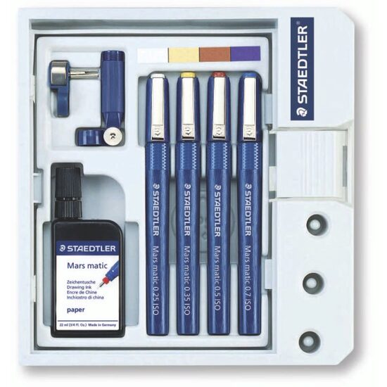 Tragator Marsmatic 0,25 - 0,7 mm 4/set