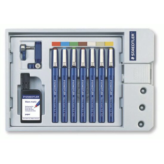 Tragator Marsmatic 0,2 - 1 mm 7/set