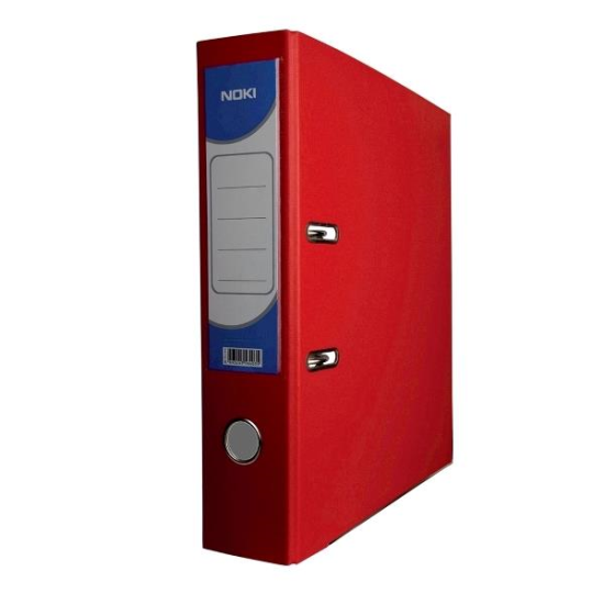 Biblioraft Noki, 75 mm, Rosu