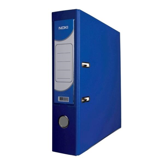 Biblioraft Noki, 75 mm, Bleu