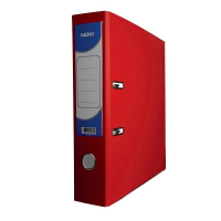 Biblioraft Noki, 50 mm,Rosu