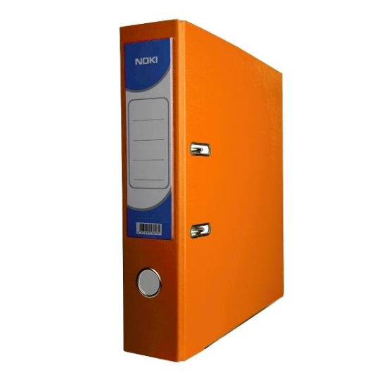 Biblioraft Noki, 50 mm, Portocaliu