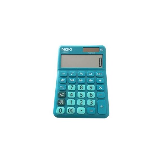Calculator Birou 12Digiti HCS001 Albastru Noki