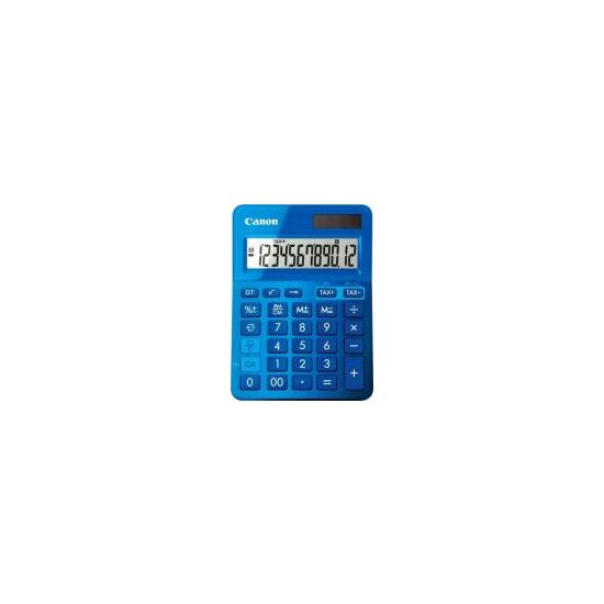 Calculator de birou CANON LS123KBL 12 Digits Albastru