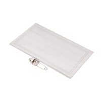 Ecuson Plastic cu Ac si Clema 5x9cm Noki