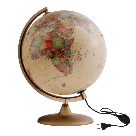 Glob Discovery, diametru 30 cm, iluminat TB00240