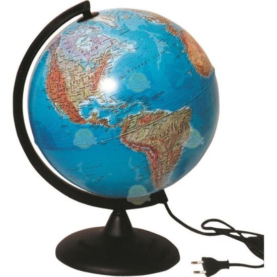 Glob Orion, diametru 30 cm, iluminat